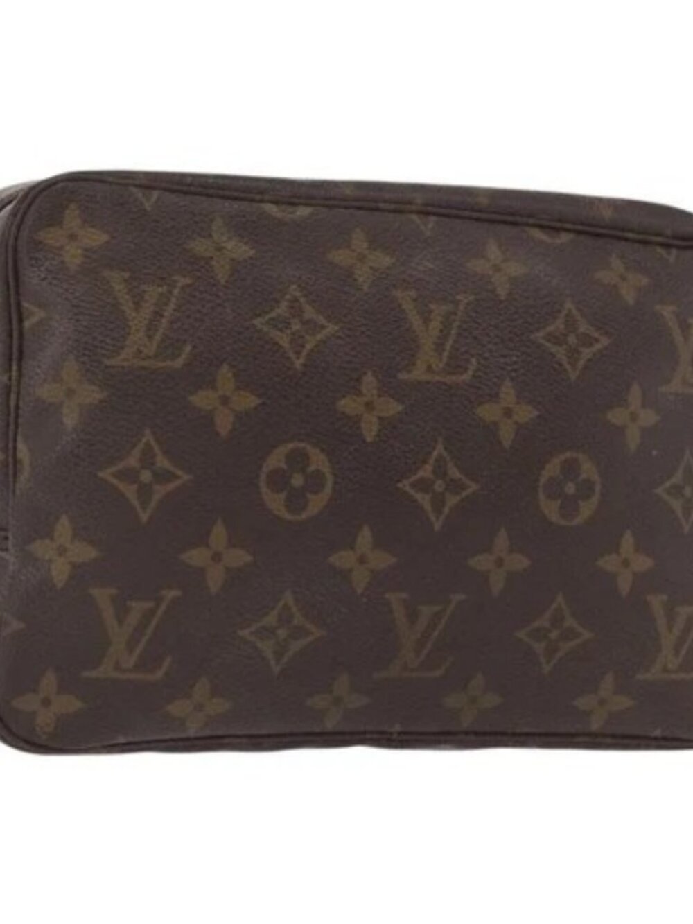 LOUIS VUITTON Monogram Trousse Toilette 23 Clutch Bag M47524 LV Auth 154285